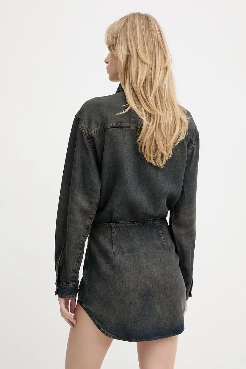 vestito DE-SUSAN-colore grigio A19018.068TE miniatura 3