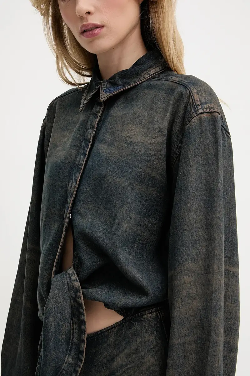 vestito DE-SUSAN-colore grigio A19018.068TE miniatura 4