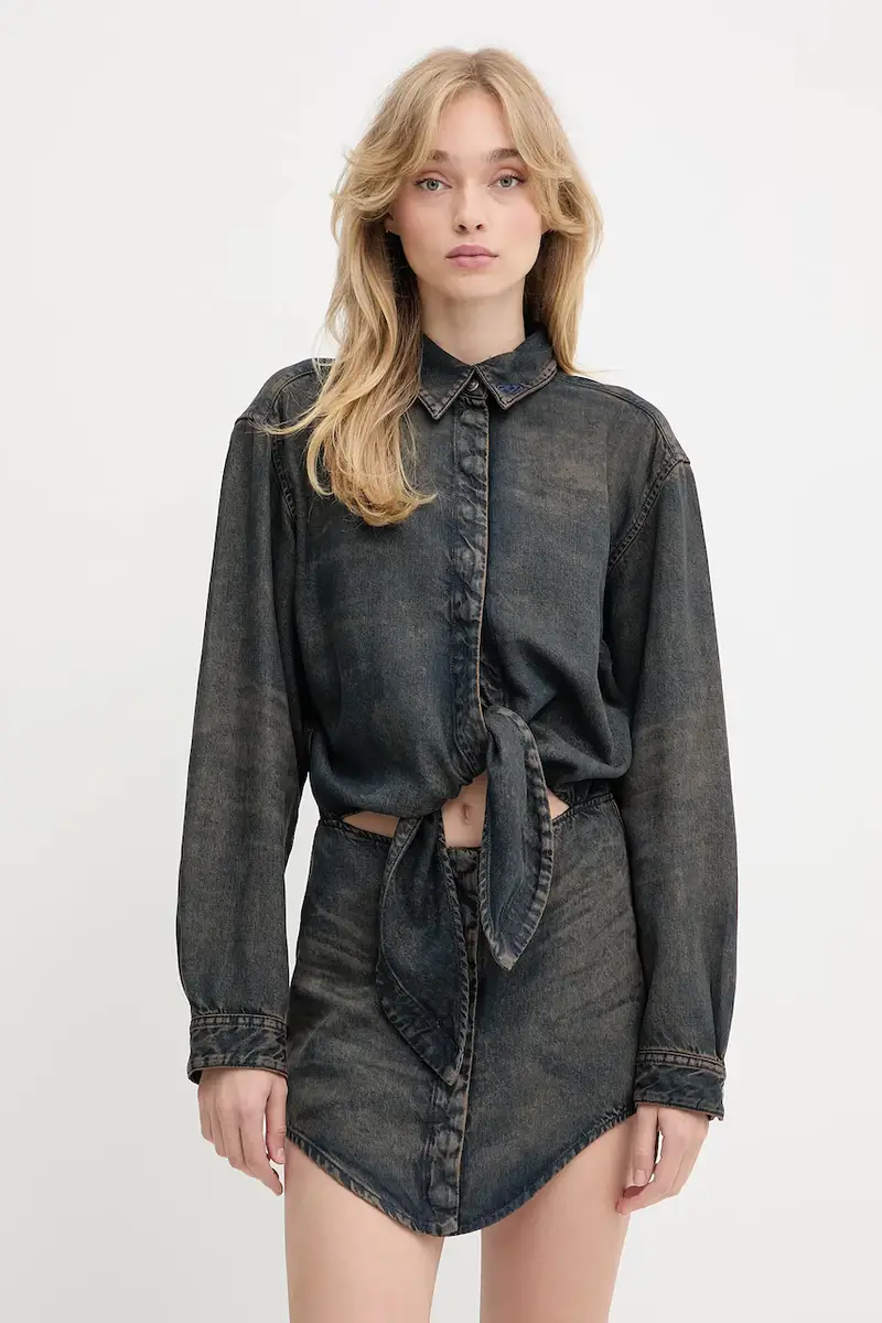 vestito DE-SUSAN-colore grigio A19018.068TE