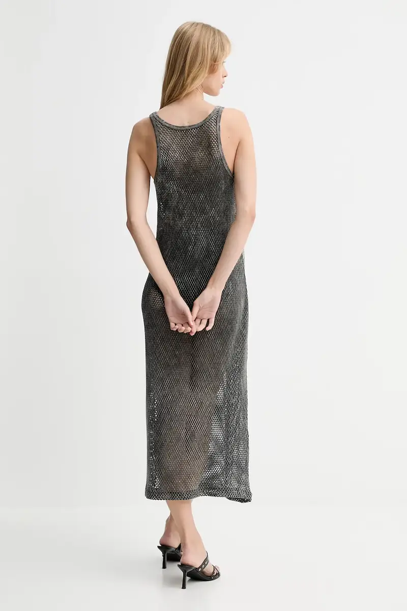 vestito in cotone MAEVE-UTLT colore grigio A18534.0HGBA miniatura 3