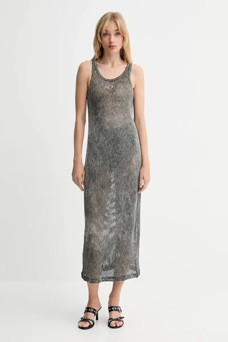 vestito in cotone MAEVE-UTLT colore grigio A18534.0HGBA