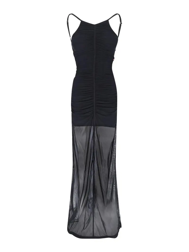 Vestito Maxi Nero