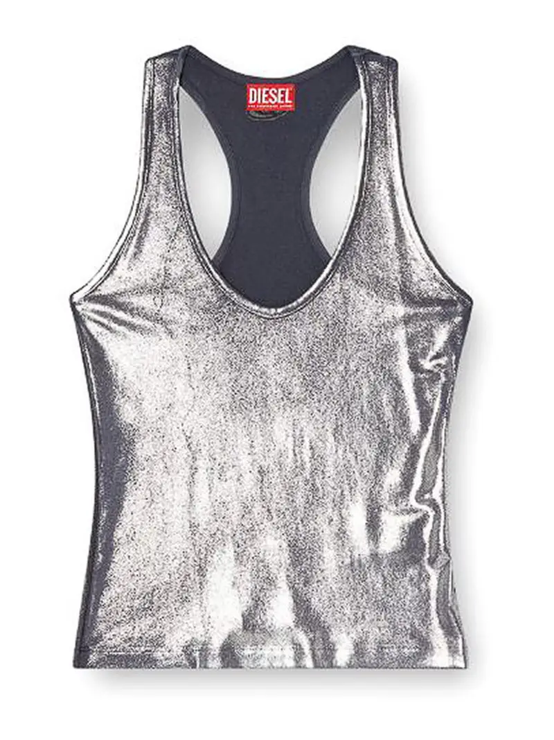 Vestito midi Argento