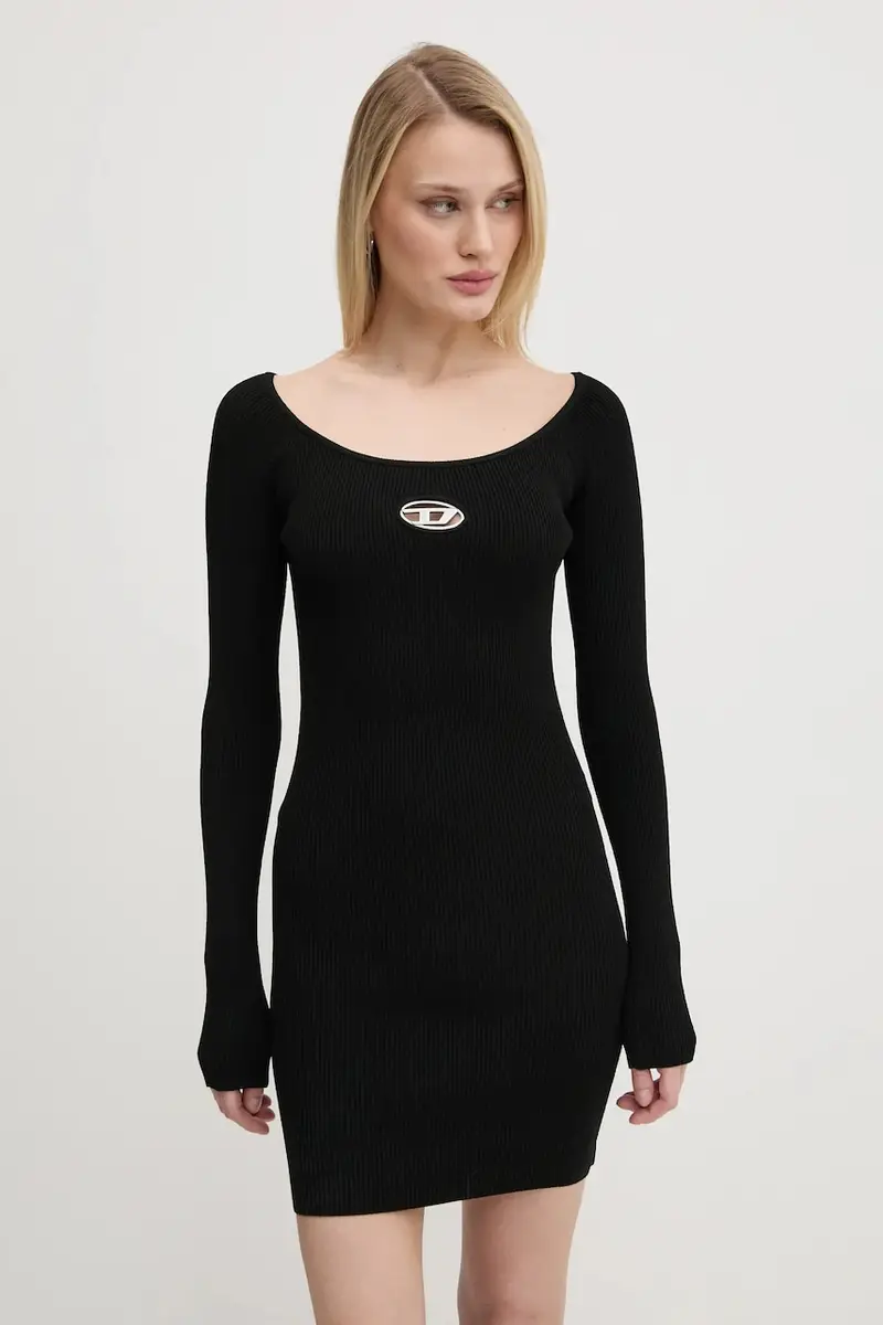 vestito VERA DRESS colore nero A14188.0DLAX