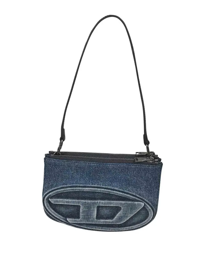 Zaino in tessuto tecnico Lavaggio scuro