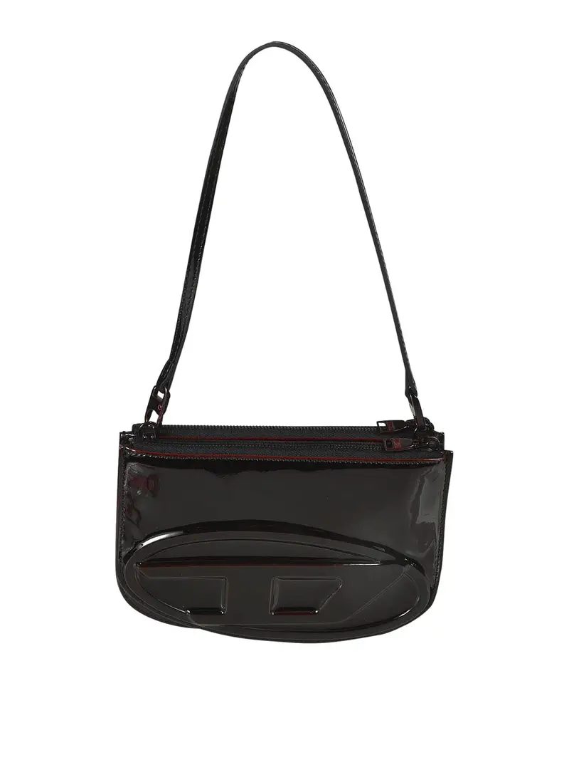 Zaino in tessuto tecnico Nero