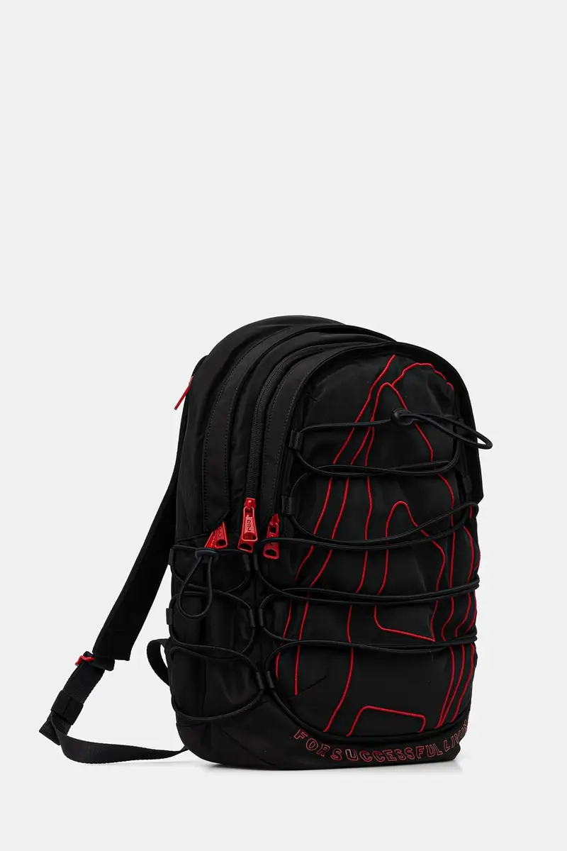 zaino TECH-D TECH-D BACKPACK colore nero con applicazione X10408.P3914 miniatura 2