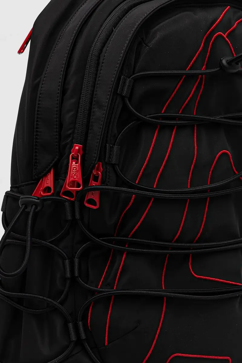 zaino TECH-D TECH-D BACKPACK colore nero con applicazione X10408.P3914 miniatura 4