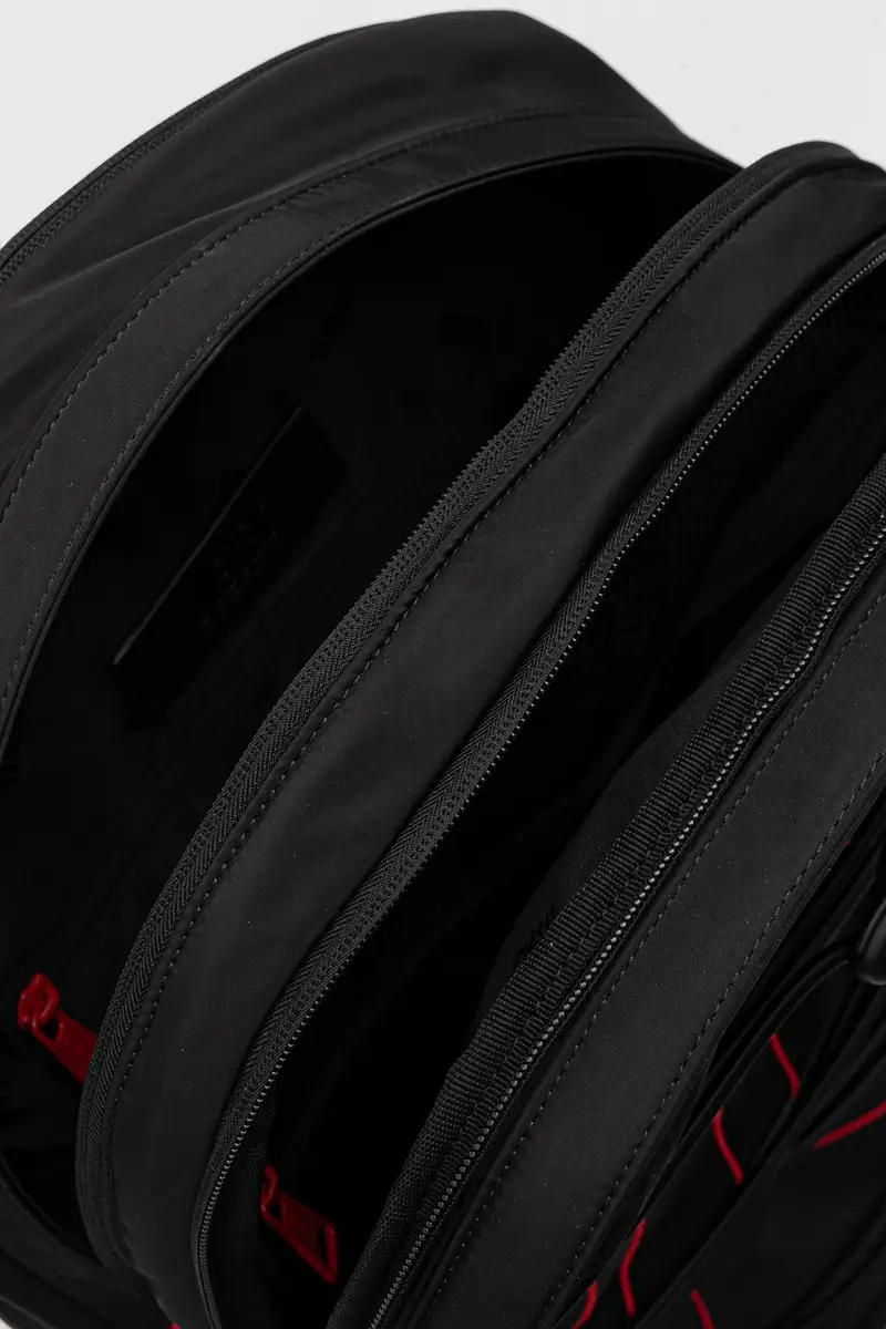 zaino TECH-D TECH-D BACKPACK colore nero con applicazione X10408.P3914 miniatura 5