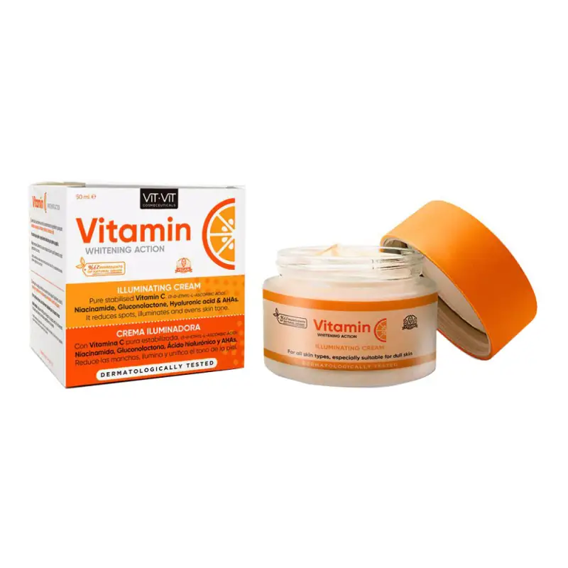 Vit Cosmeceuticals Crema Illuminante Vitamina C 50ml