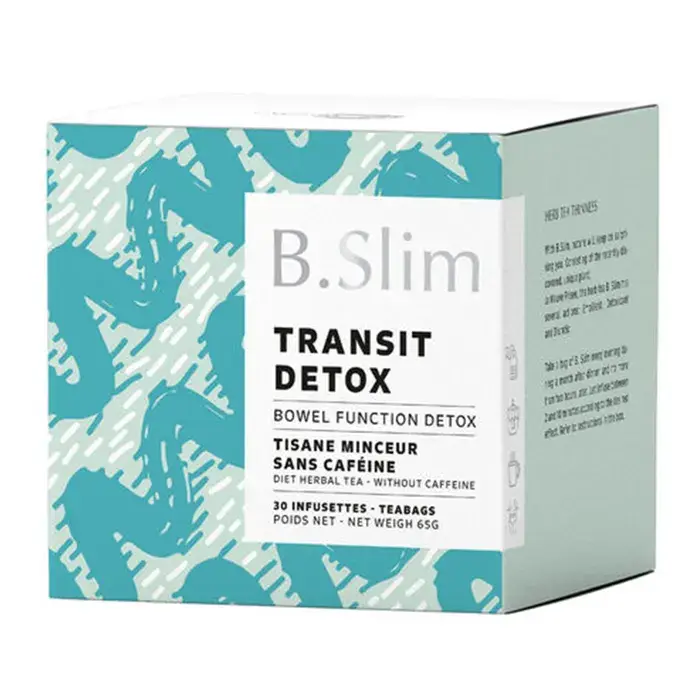 B. Slim Tisana dimagrante Transito Detox x30 infusi Senza Caffeina