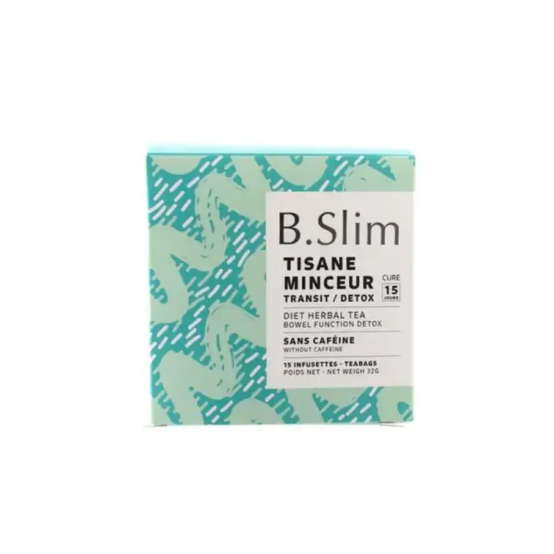 B.Slim Tisana Snellente Transito Detox x15 Infusette Senza Caffeina