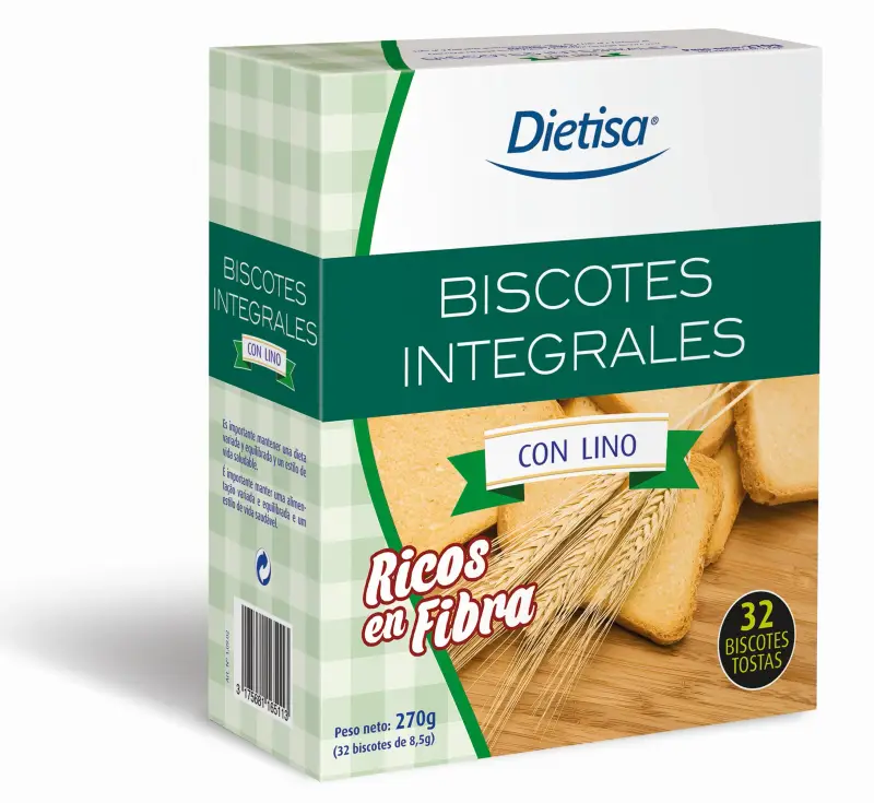 Biscotti Di Lino 32 Pz 270 Grammi