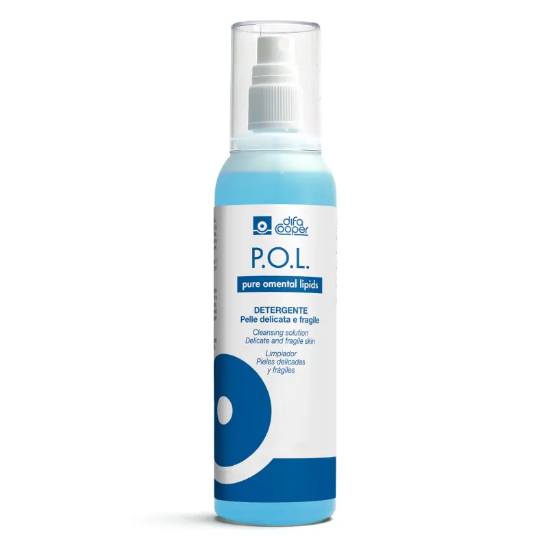Pol Detergente delicato pelle sensibile irritata 200ml