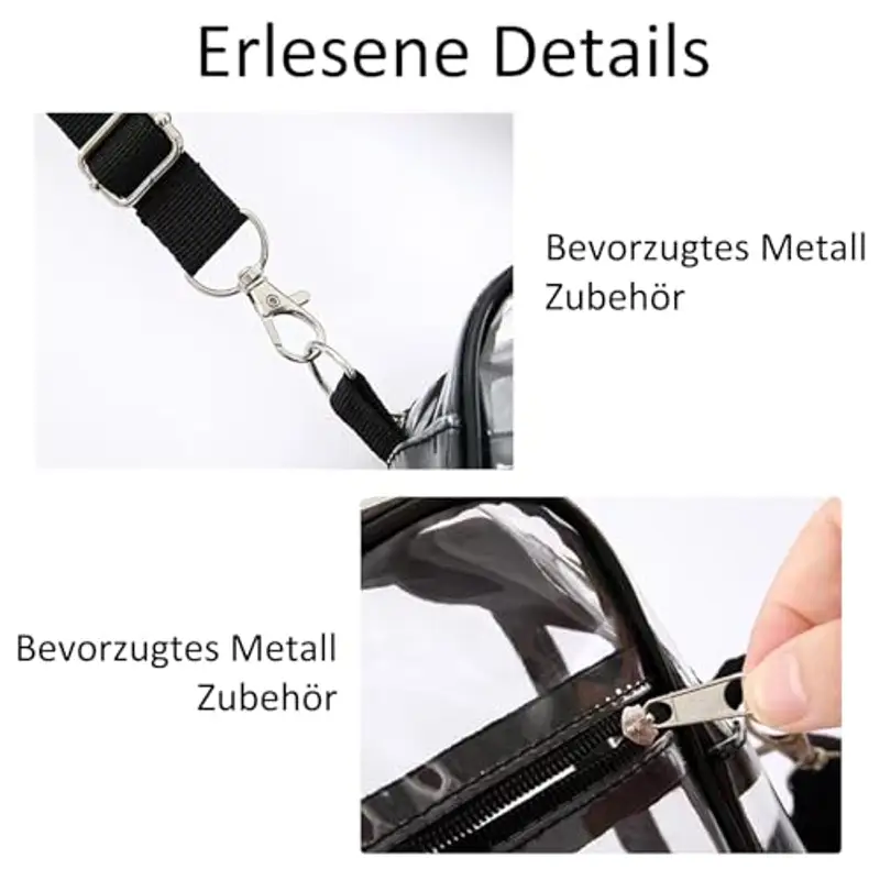 Diffaxy Borsa a tracolla Nero 1209384 miniatura 2