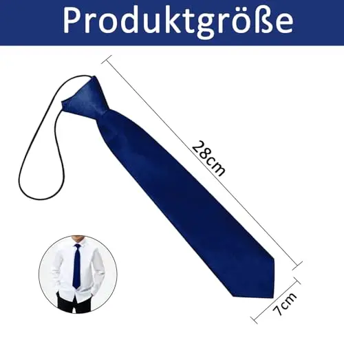 Diffaxy Cravatte Blu 2512914 miniatura 2