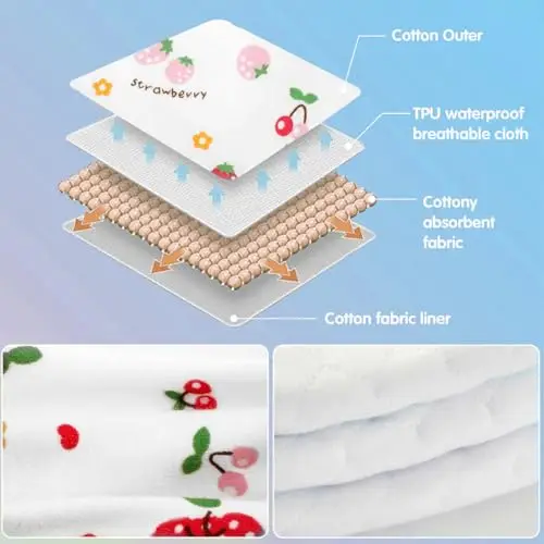 DIFLAX 3 Pezzi Mutandine Apprendimento Pannolini, Mutandina, Mutandine Contenitive Bambini, Mutandine Assorbenti miniatura 2