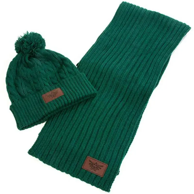 Cappello e sciarpa Difuzed Nintendo Zelda
