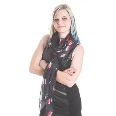 Foulard da donna Difuzed Pokemon Poke Ball