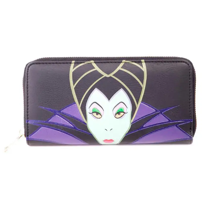 Portafoglio donna Difuzed Disney Villains Maleficient 2