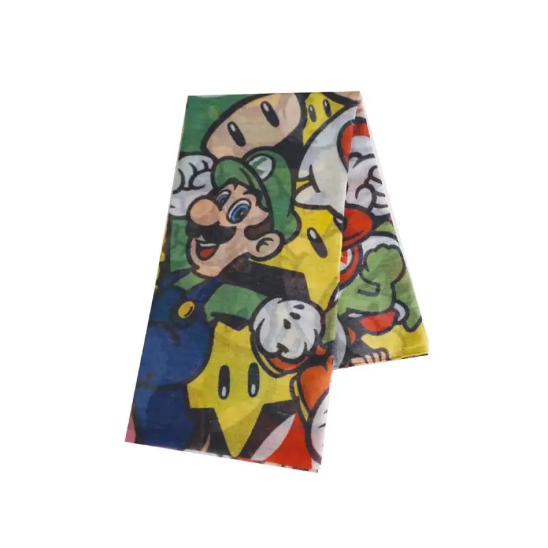 Sciarpa da donna Difuzed Nintendo Super Mario All Characters Fashion