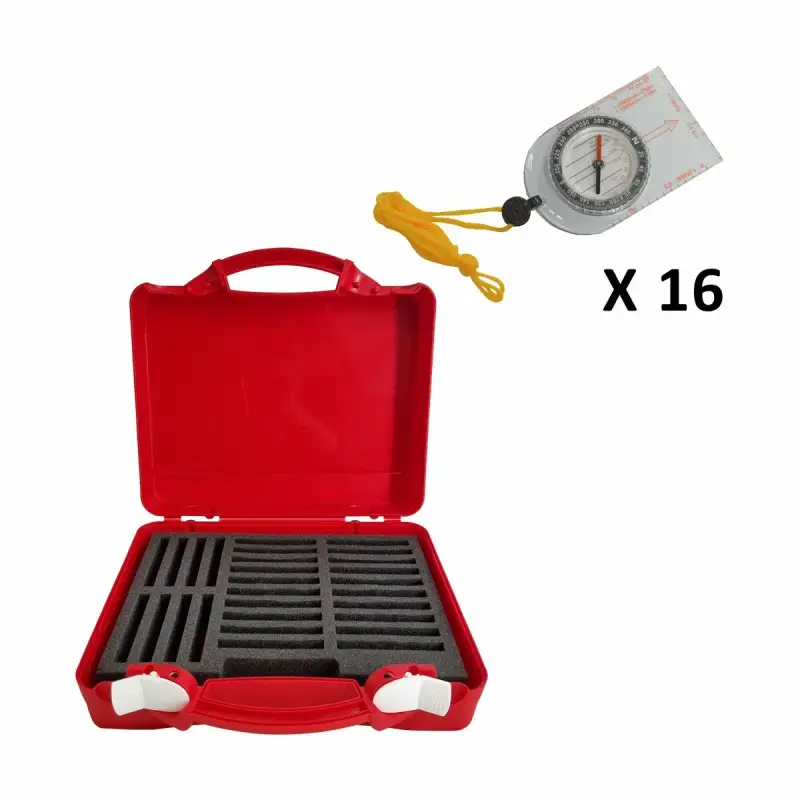16 eco-bussole in un set Digi Sport Instruments