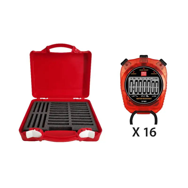 Kit cronometro custodia rigida Digi Sport Instruments DT481 (x16)