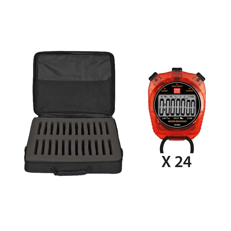 Kit cronometro valigetta morbida Digi Sport Instruments DT481 (x24)