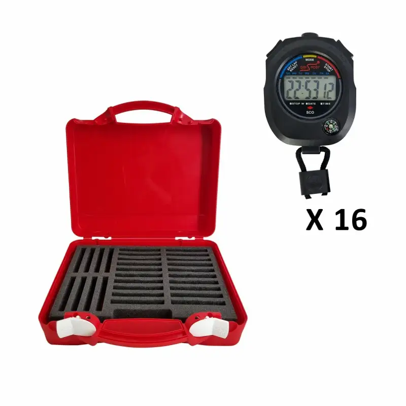 Set di 16 timer per la scuola Digi Sport Instruments