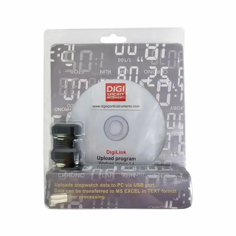 Software di trasferimento dati per PC Digi Sport Instruments DT2000U