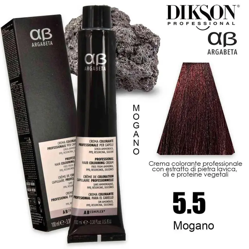 argabeta color 100 ml 5.5 mogano