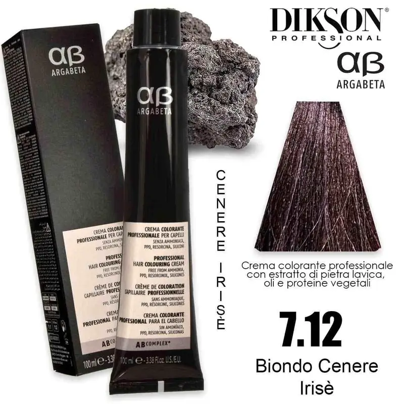 Dikson Argabeta Color 100 ml Biondo Cenere Irisè