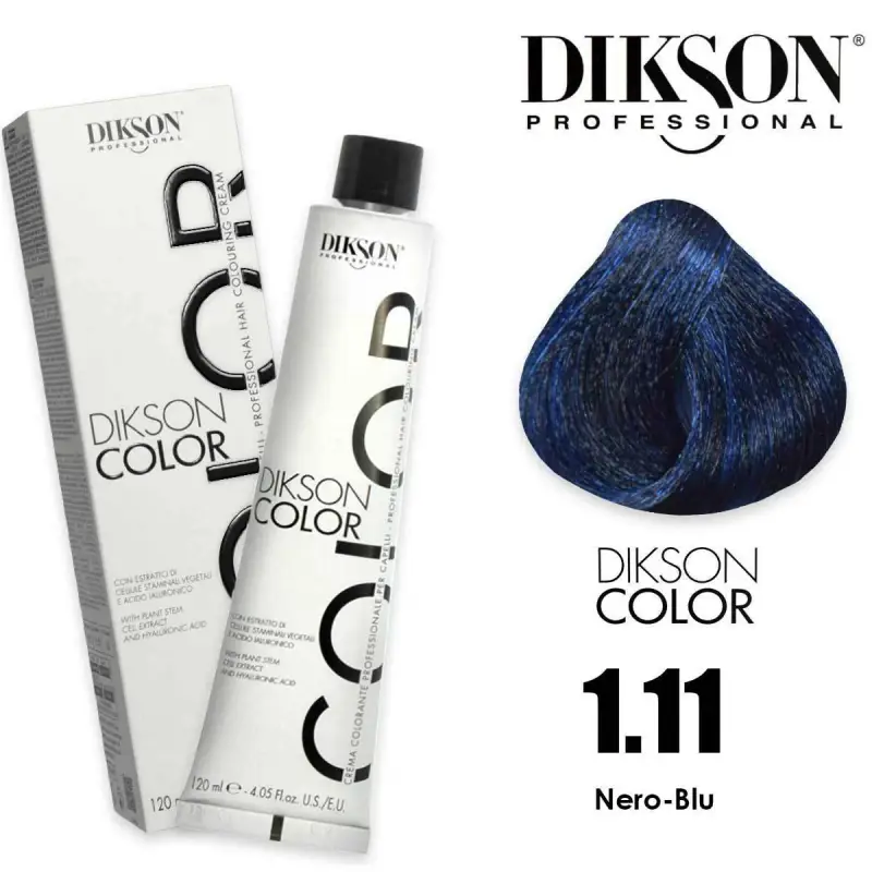 color 120 ml 1.11 - 111 nero blu