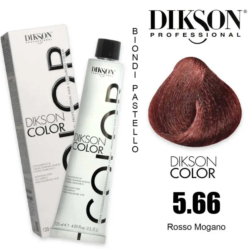 color 120 ml 5.66 - 5rr rosso mogano