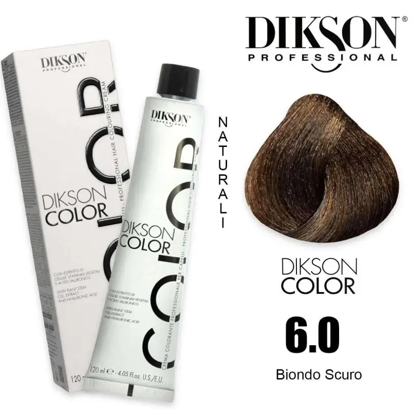 color 120 ml 6.0 - 6n biondo scuro