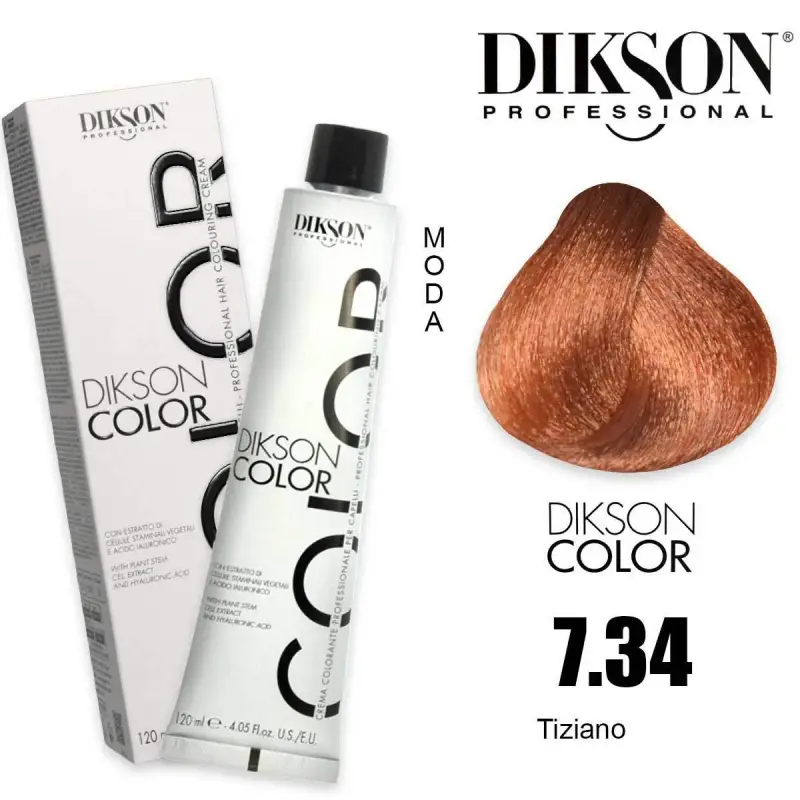 color 120 ml 7.34 - 91ro tiziano