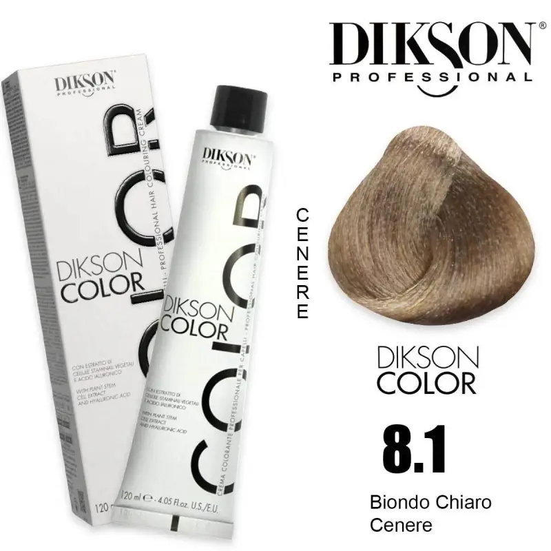 Dikson Color 120 ml Biondo Chiaro Cenere