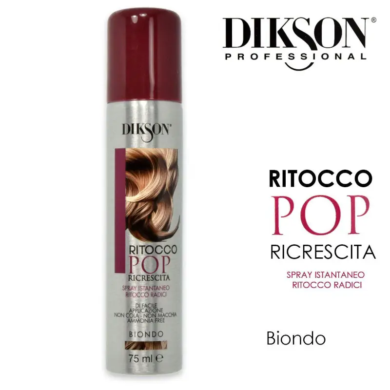 pop ritocco 75 ml biondo