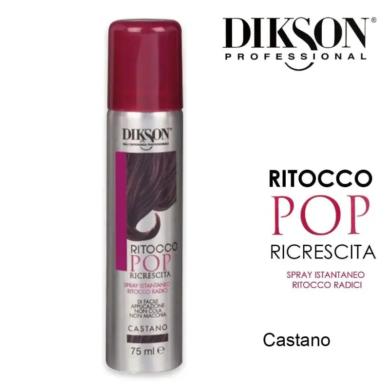 pop ritocco 75 ml castano