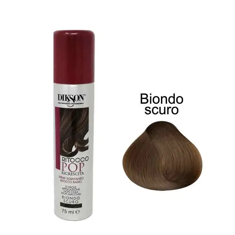 Dikson - Ritocco Pop Ricrescita 75 ml - Biondo scuro