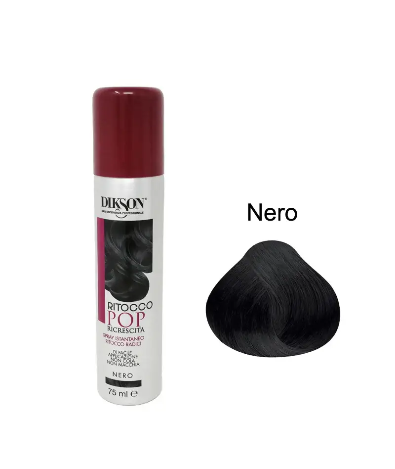 Dikson - Ritocco Pop Ricrescita 75 ml - nero