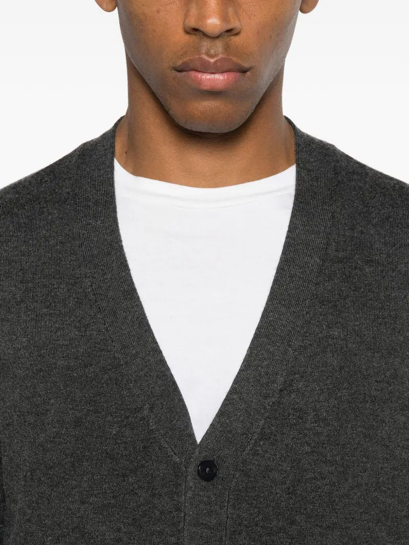 Diktat Cardigan Grigio 4015588 miniatura 3