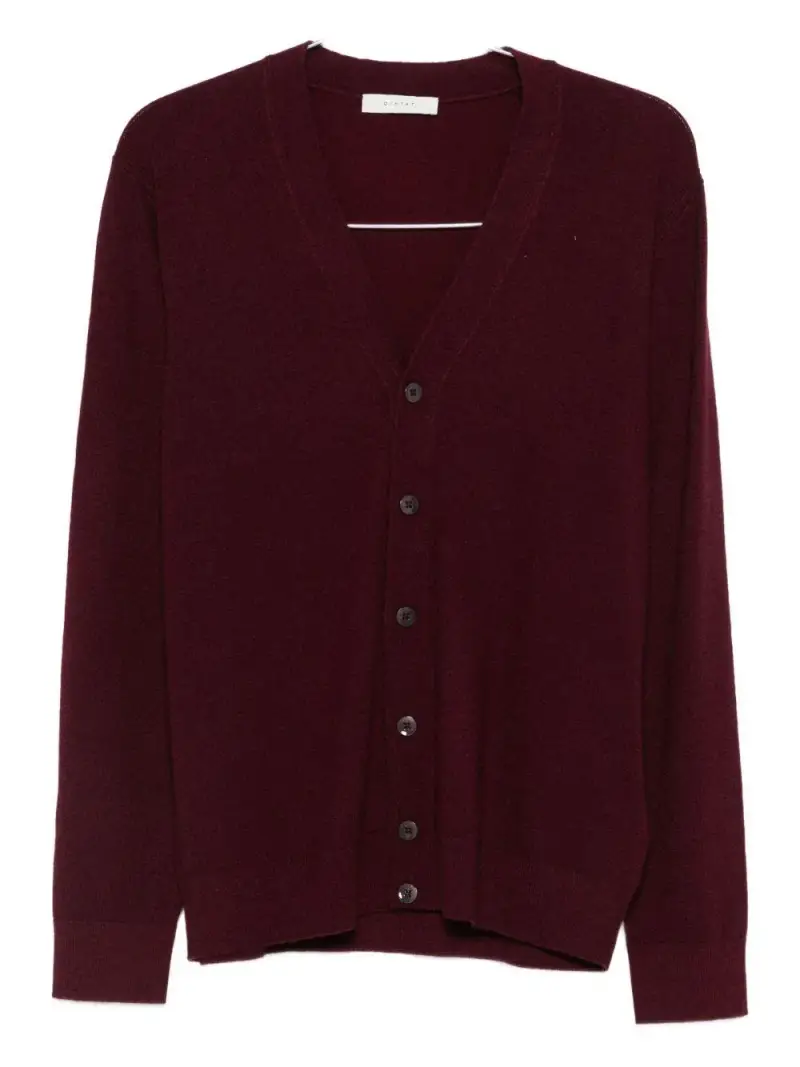 Diktat Cardigan Bordeaux 4015688