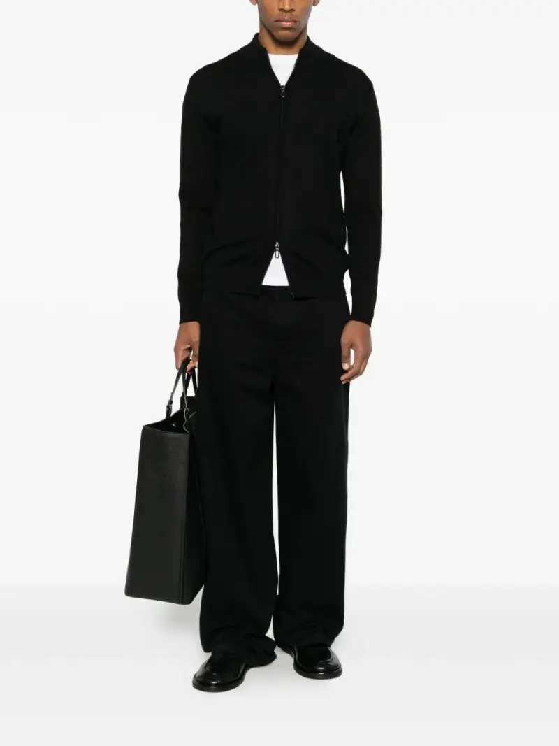 Diktat Maglione Nero miniatura 3