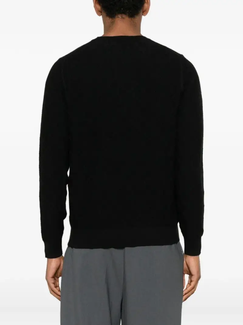 Diktat Maglione Nero miniatura 2