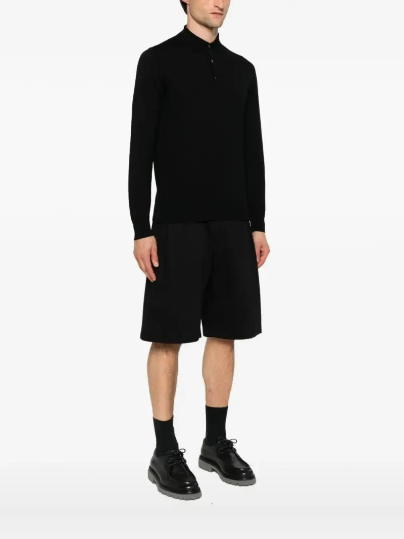 Diktat Maglione Nero miniatura 3