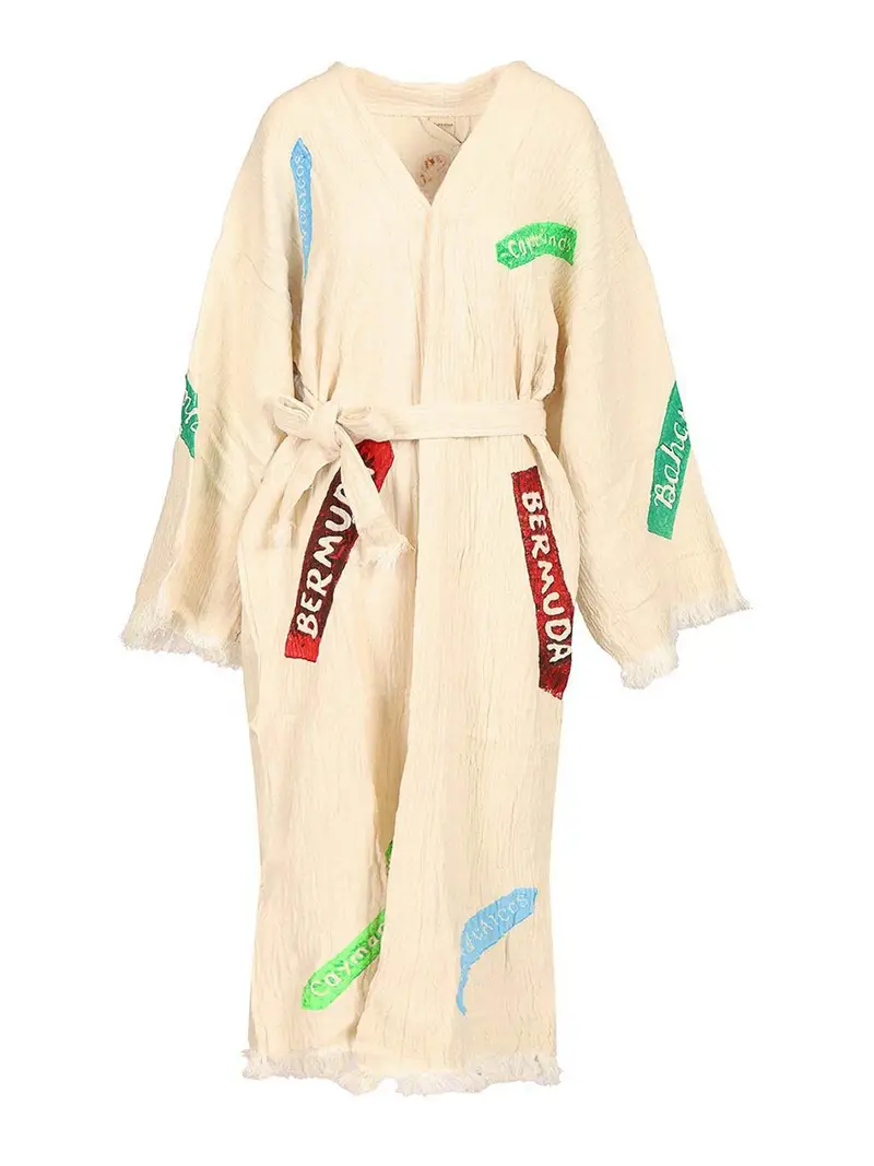 Bahamas Kimono Multicolore