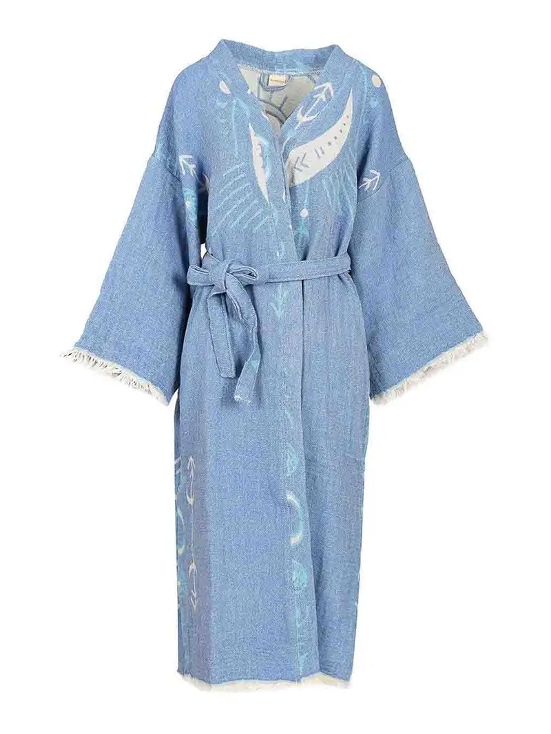 Kimono Azzurro