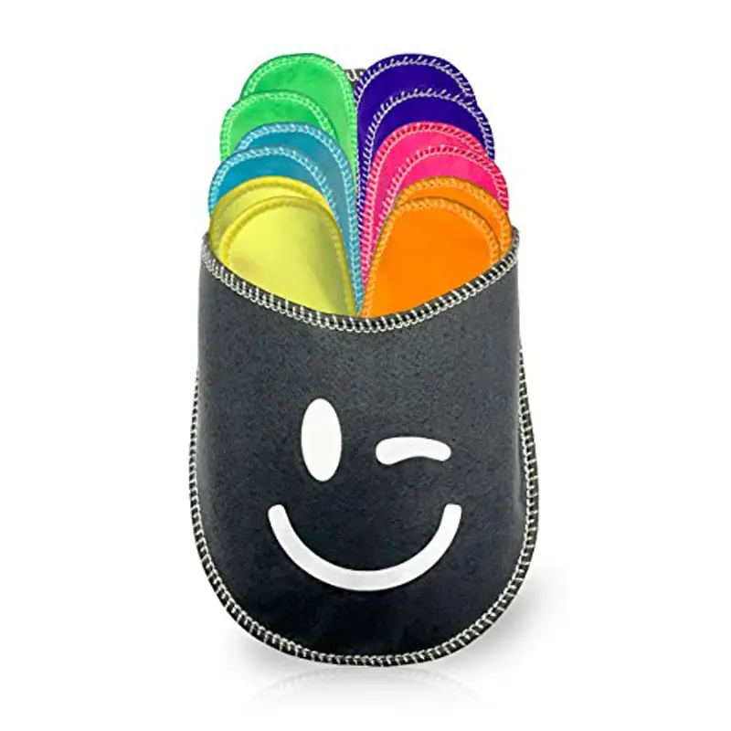 diMio Pantofole Nero 2162340