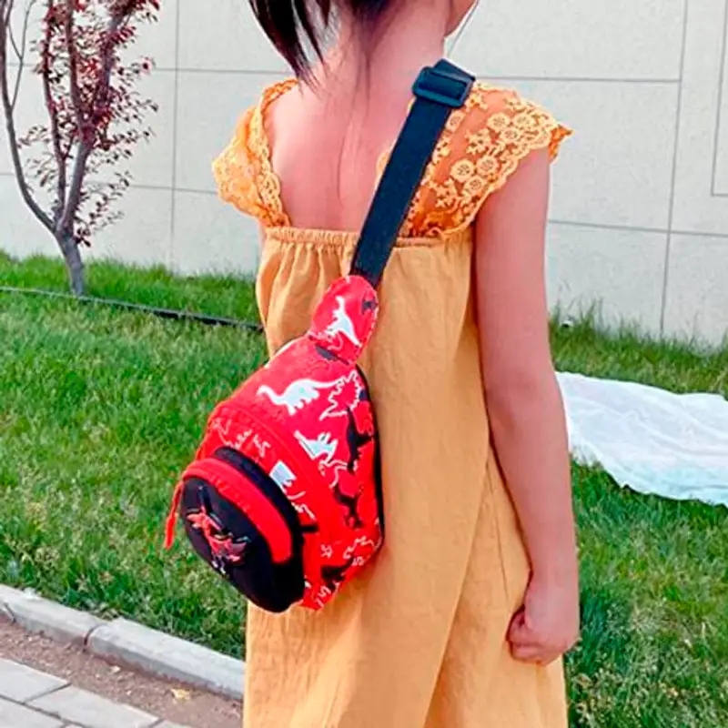 Generic Borsa a tracolla Rosso 1988841 miniatura 2